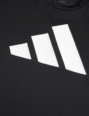adidas Sportswear - U TR-ES LOGO T - ar īsām piedurknēm - black/white - 2