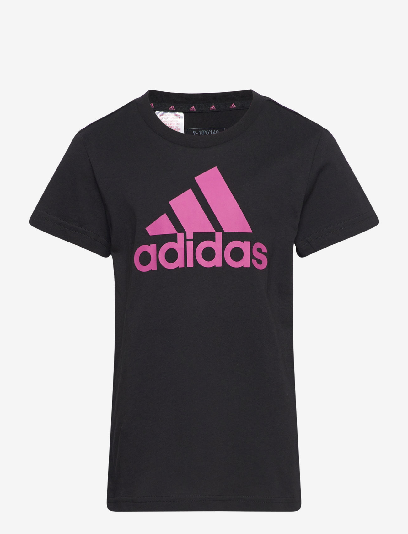 adidas Sportswear - G BL T - kortærmede t-shirts - black/selufu - 0