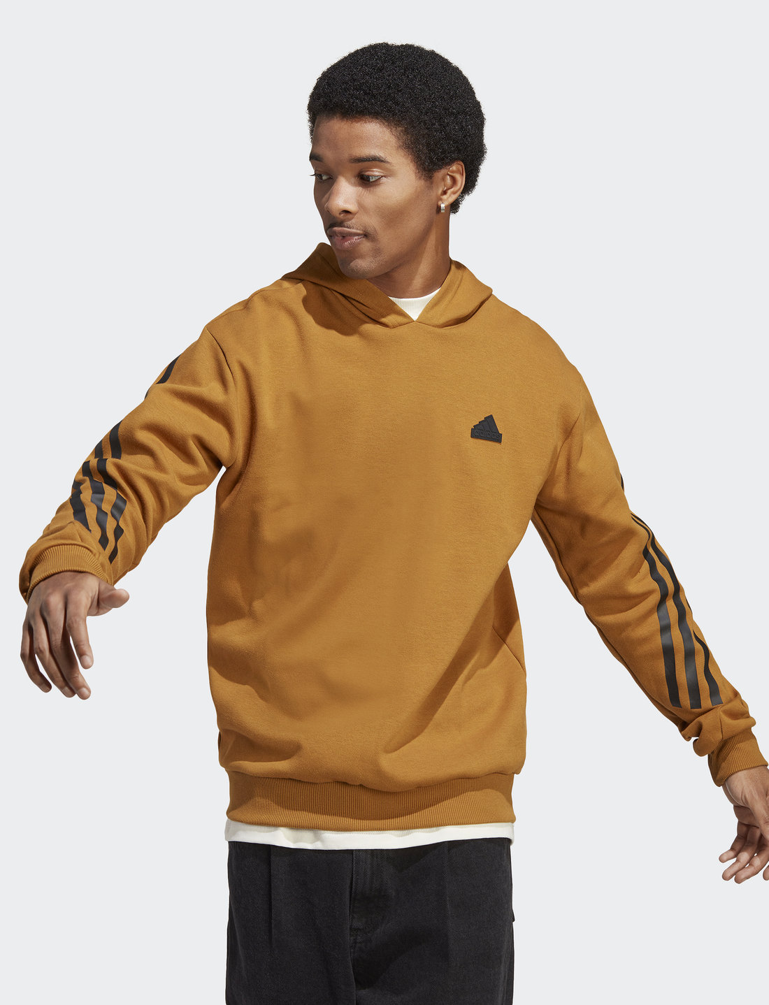 Adidas hoodie oranje sales