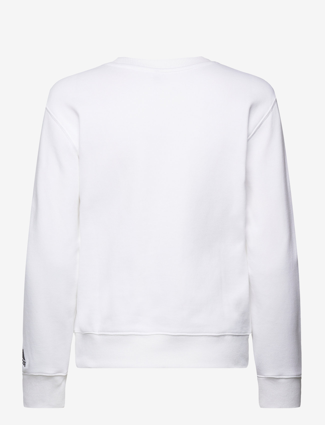 adidas Sportswear - W LIN FT SWT - kläder - white/black - 1