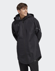 adidas Sportswear - M D4GMDY PR JKT - rain coats - black - 3