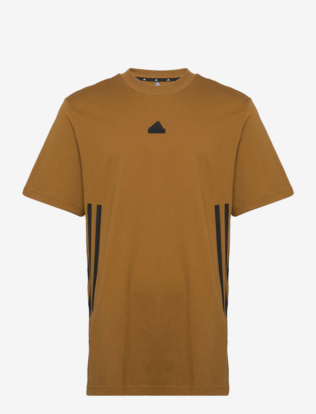 Adidas t cheap shirt brown