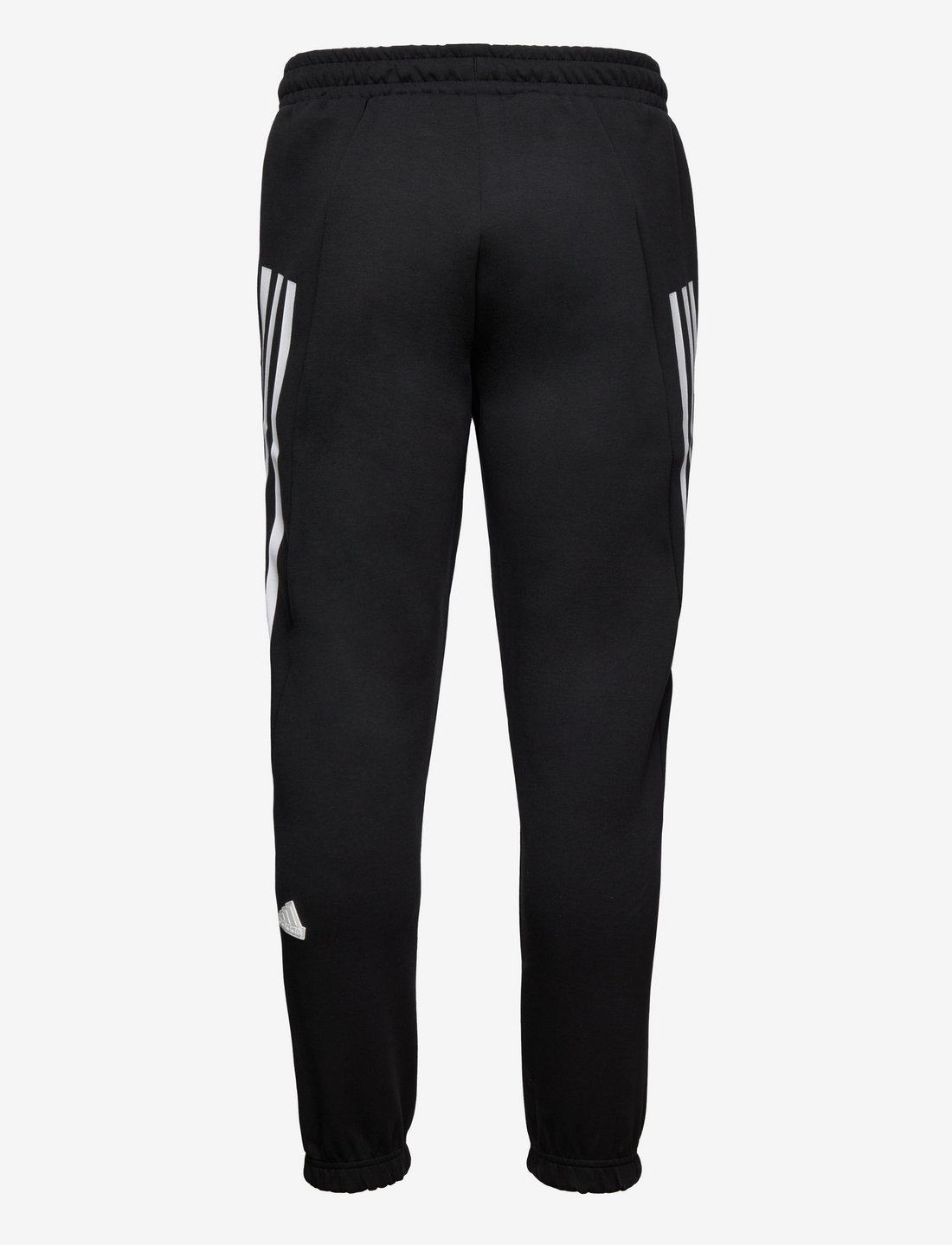 Black adidas joggers sales