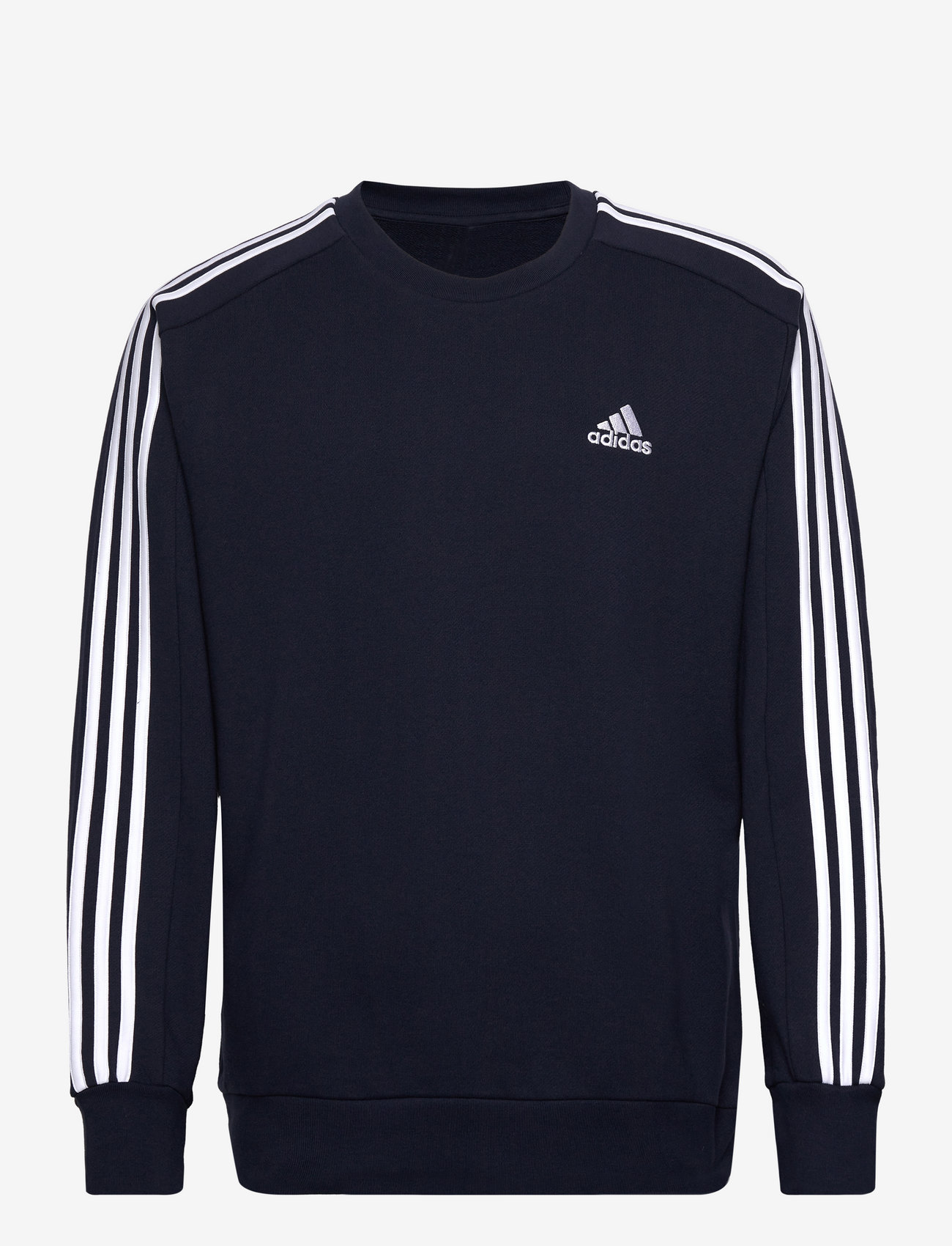 adidas Sportswear - Essentials French Terry 3-Stripes Sweatshirt - laveste priser - legink - 0
