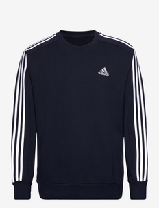 Essentials French Terry 3-Stripes Sweatshirt, adidas Sportswear