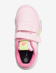 adidas Sportswear - Tensaur Hook and Loop Shoes - sommerschnäppchen - clpink/pullim/blipnk - 3