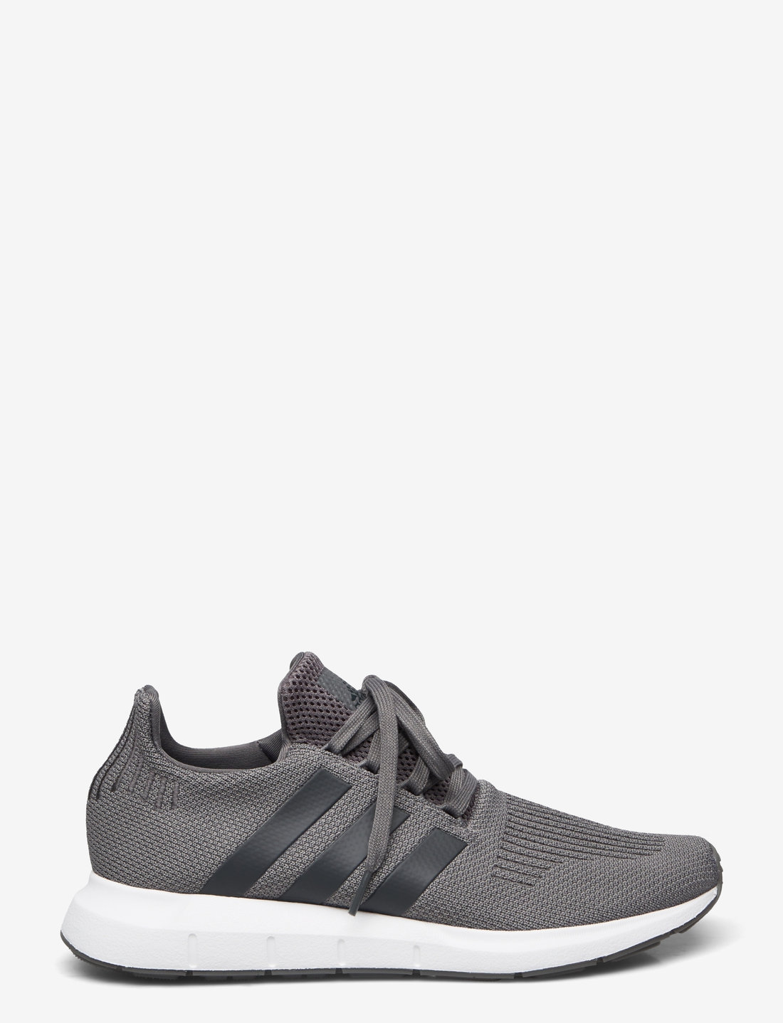 Adidas swift run grey black sales