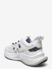 adidas Sportswear - AlphaBounce + - laag sneakers - ftwwht/cblack/greone - 2