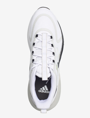 adidas Sportswear - AlphaBounce + - laag sneakers - ftwwht/cblack/greone - 3