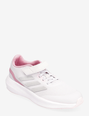 RunFalcon 3.0 Elastic Lace Top Strap Shoes - DSHGRY/SILVMT/BLIPNK