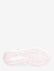 adidas Sportswear - RunFalcon 3.0 Elastic Lace Top Strap Shoes - die niedrigsten preise - dshgry/silvmt/blipnk - 4