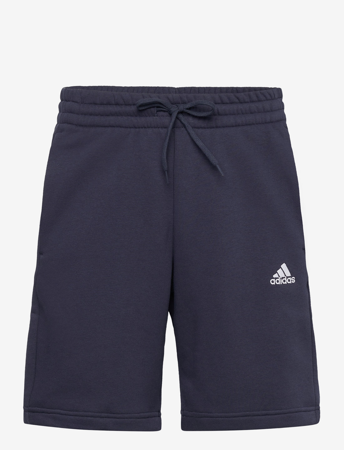Adidas 3 stripe fleece shorts online