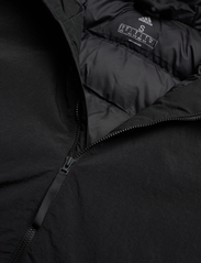 adidas Sportswear - Hooded Fur Parka - parka coats - black - 5