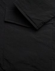 adidas Sportswear - Hooded Fur Parka - parka coats - black - 6