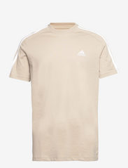 Essentials Single Jersey 3-Stripes T-Shirt - WONBEI