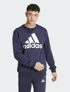 Essentials Fleece Big Logo Sweatshirt, adidas Sportswear