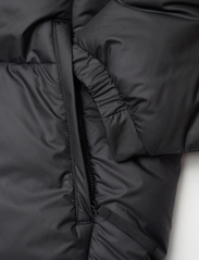 adidas Sportswear - BSC 3-Stripes Puffy Hooded Jacket - vinterjackor - black - 3