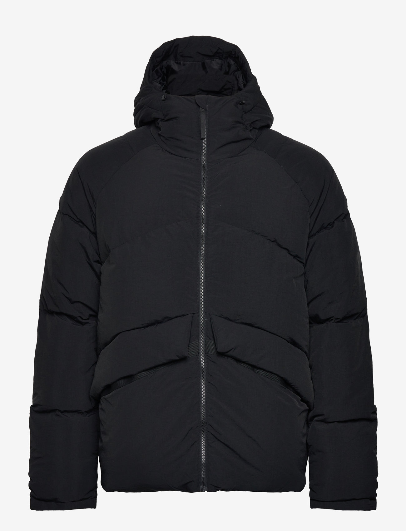 adidas Sportswear - BIG BAFFLE J - vinterjackor - black - 0
