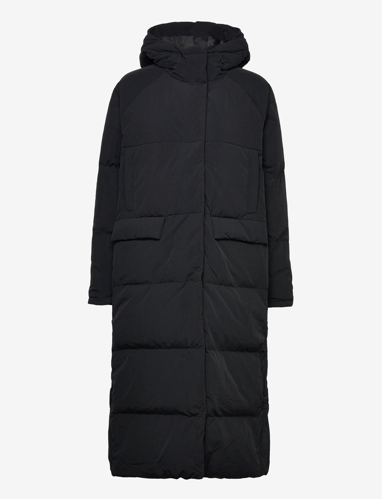 adidas Sportswear - Big Baffle Coat - gewatteerde jassen - black - 0