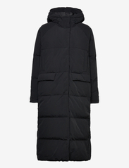 adidas Sportswear - Big Baffle Coat - paminkštintieji paltai - black - 0