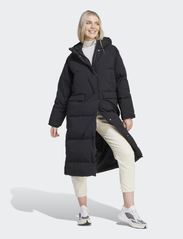 adidas Sportswear - Big Baffle Coat - paminkštintieji paltai - black - 6
