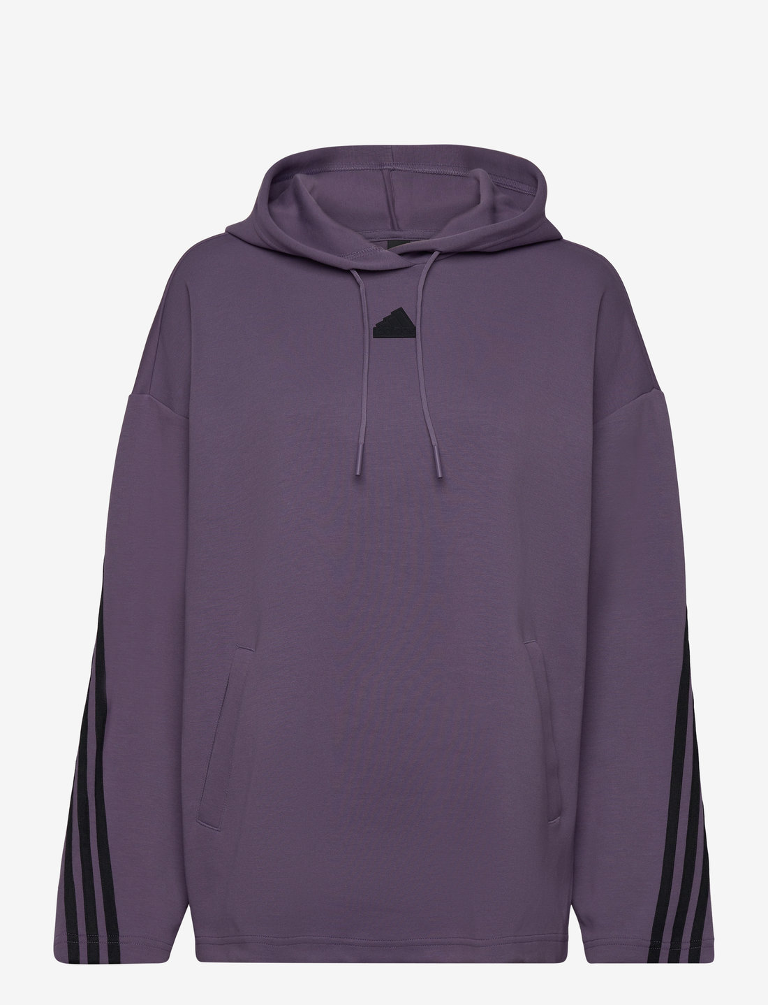 Adidas originals top purple hoodie