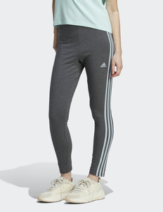 Essentials 3-Stripes High-Waisted Single Jersey Leggings, adidas Sportswear