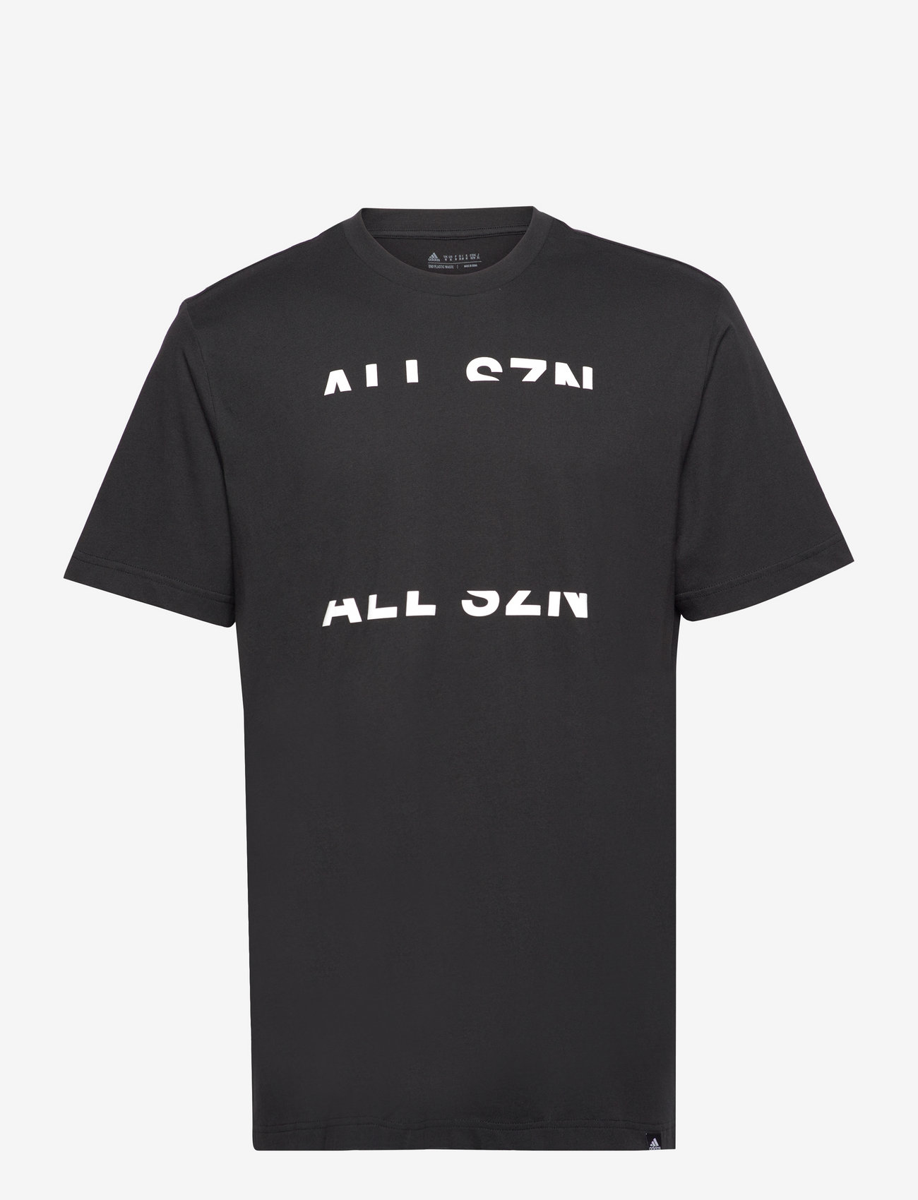 adidas Sportswear - M ALL SZN SS - t-shirts - black - 0