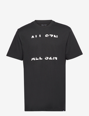adidas Sportswear - M ALL SZN SS - t-shirts - black - 0