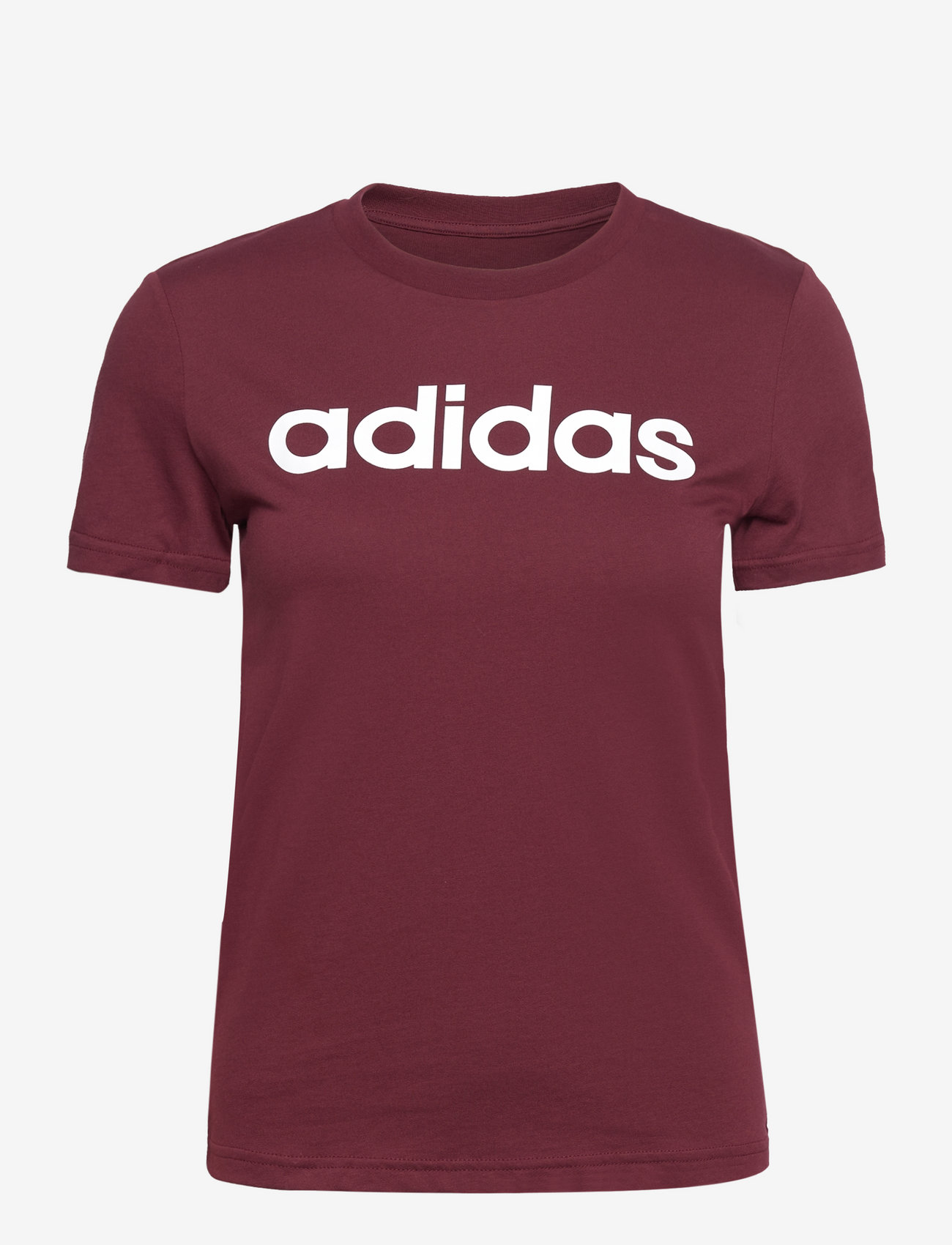 adidas Sportswear - Essentials Slim Logo T-Shirt - laagste prijzen - shared/white - 0