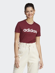 adidas Sportswear - Essentials Slim Logo T-Shirt - laagste prijzen - shared/white - 2