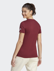 adidas Sportswear - Essentials Slim Logo T-Shirt - laagste prijzen - shared/white - 3