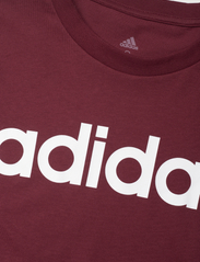 adidas Sportswear - Essentials Slim Logo T-Shirt - laagste prijzen - shared/white - 5