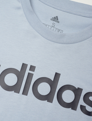adidas Sportswear - Essentials Slim Logo T-Shirt - laagste prijzen - wonblu/legink - 5