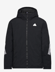 adidas Sportswear - Future Icons Insulated Jacket - pavasarinės striukės - black - 0
