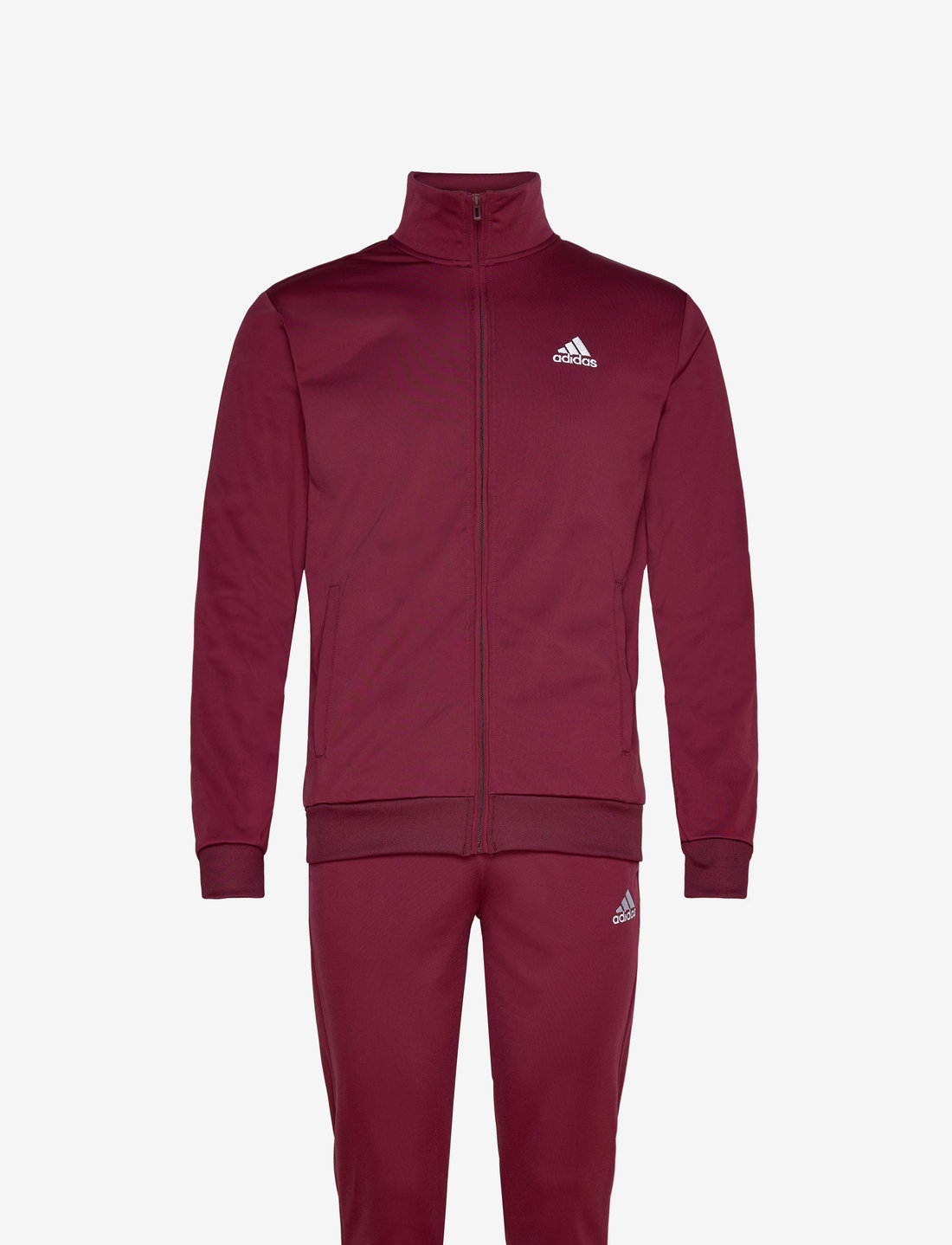 Maroon top adidas jumpsuit