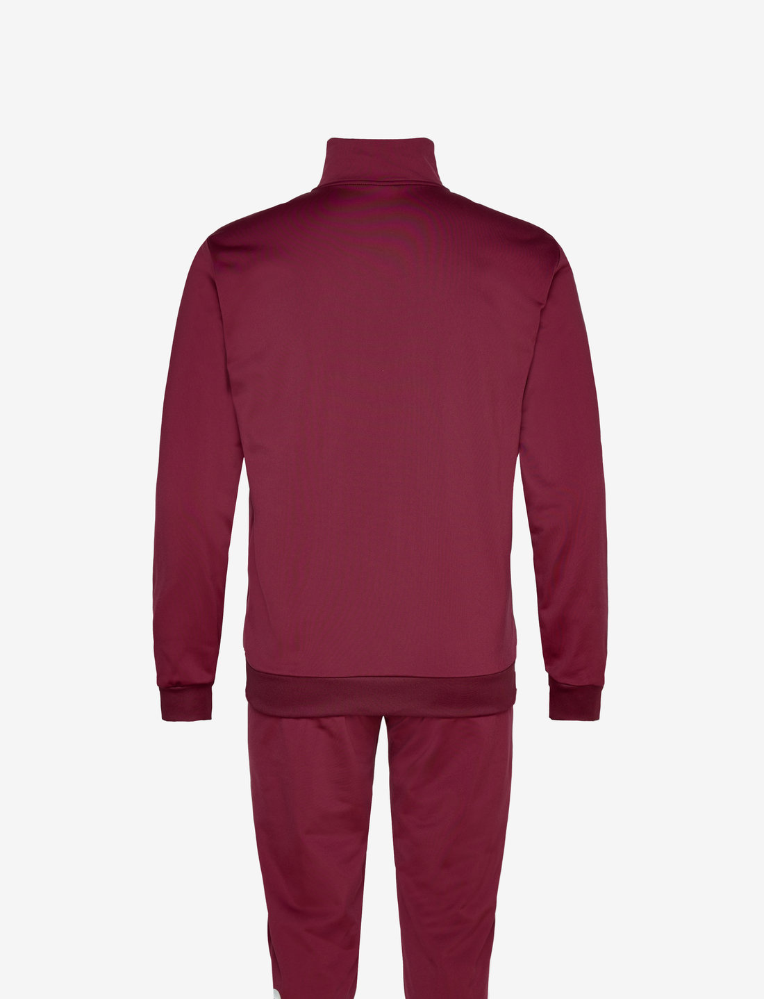 Adidas maroon top tracksuit mens
