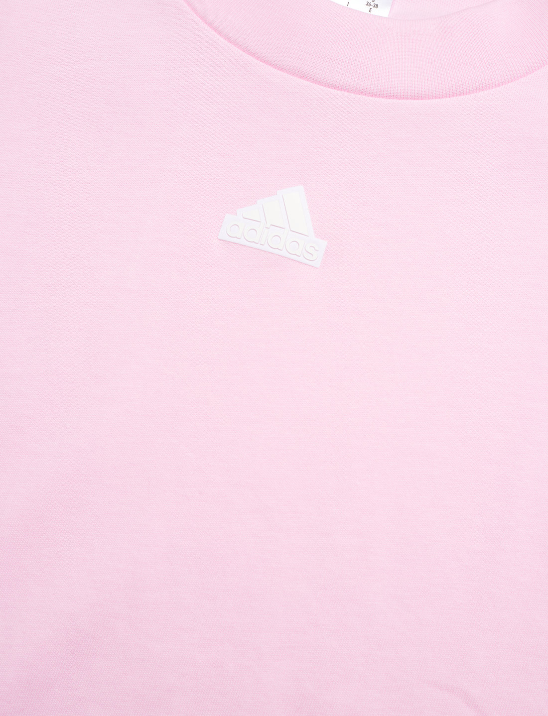 Light pink 2025 adidas shirt
