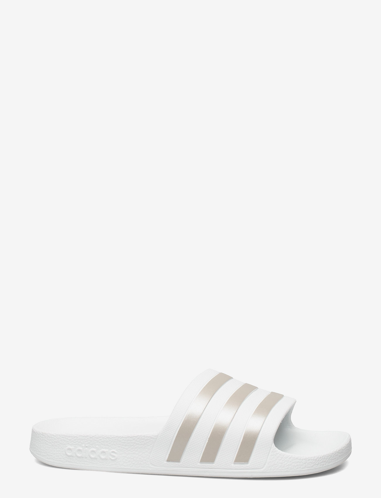 adidas Sportswear - ADILETTE AQUA - pool-sandalen - ftwwht/plamet/ftwwht - 1