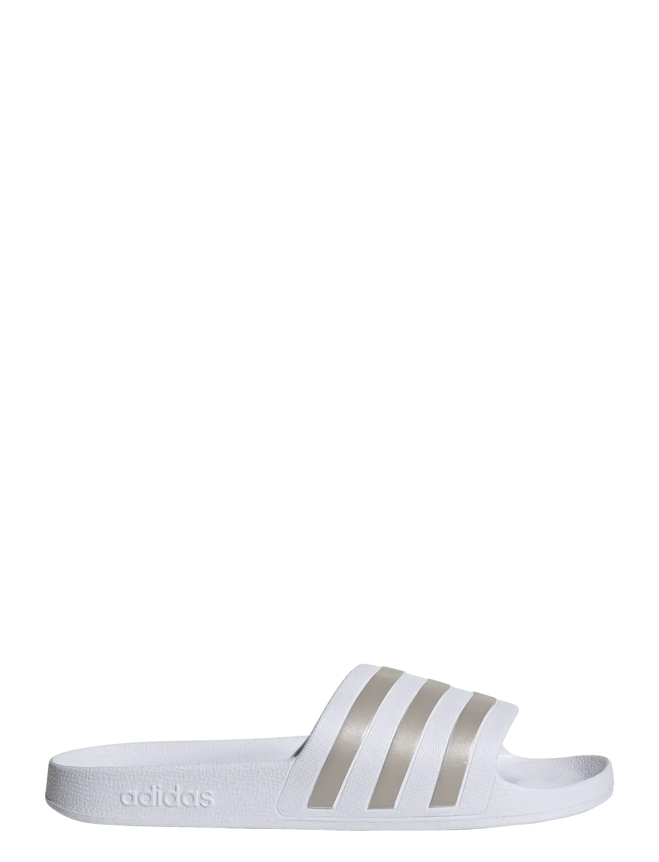 adidas Sportswear - ADILETTE AQUA - badesko & badesandaler - ftwwht/plamet/ftwwht - 1