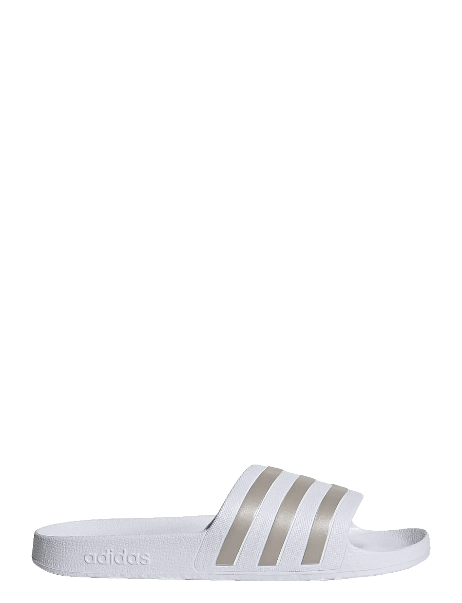 adidas Sportswear - ADILETTE AQUA - badesko & badesandaler - ftwwht/plamet/ftwwht - 1