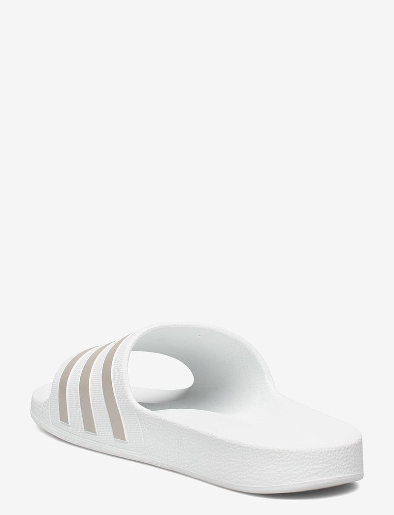 adidas Sportswear - ADILETTE AQUA - pool-sandalen - ftwwht/plamet/ftwwht - 2