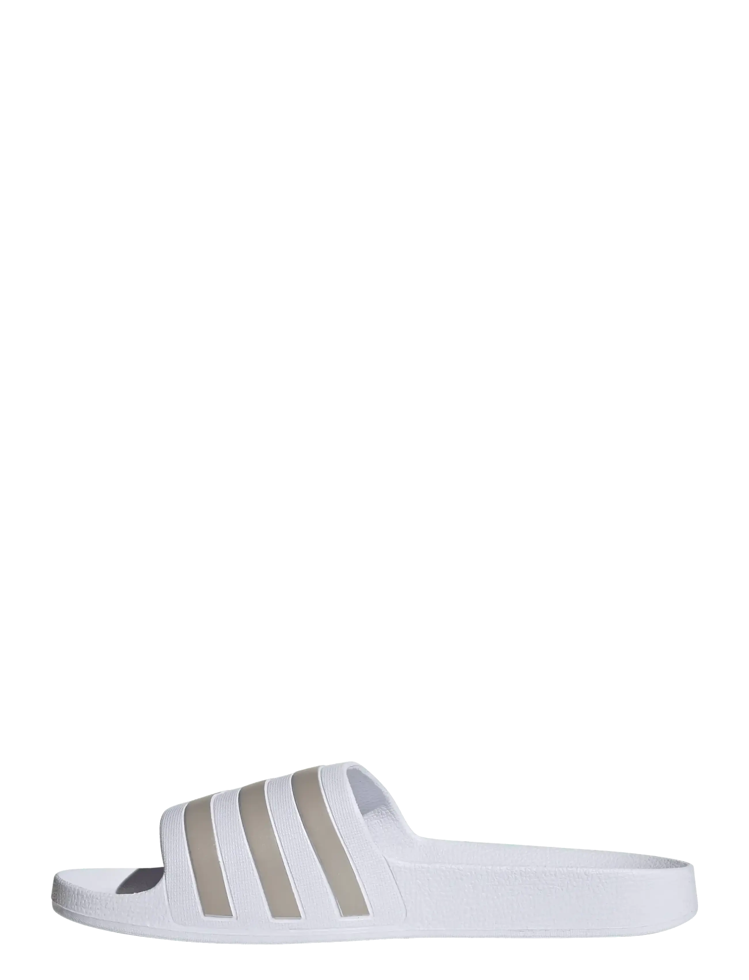 adidas Sportswear - ADILETTE AQUA - badesko & badesandaler - ftwwht/plamet/ftwwht - 2