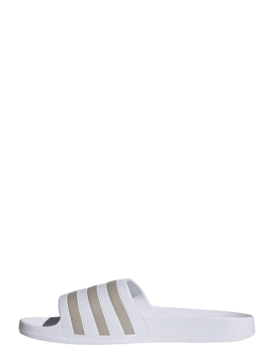 adidas Sportswear - ADILETTE AQUA - badesko & badesandaler - ftwwht/plamet/ftwwht - 2