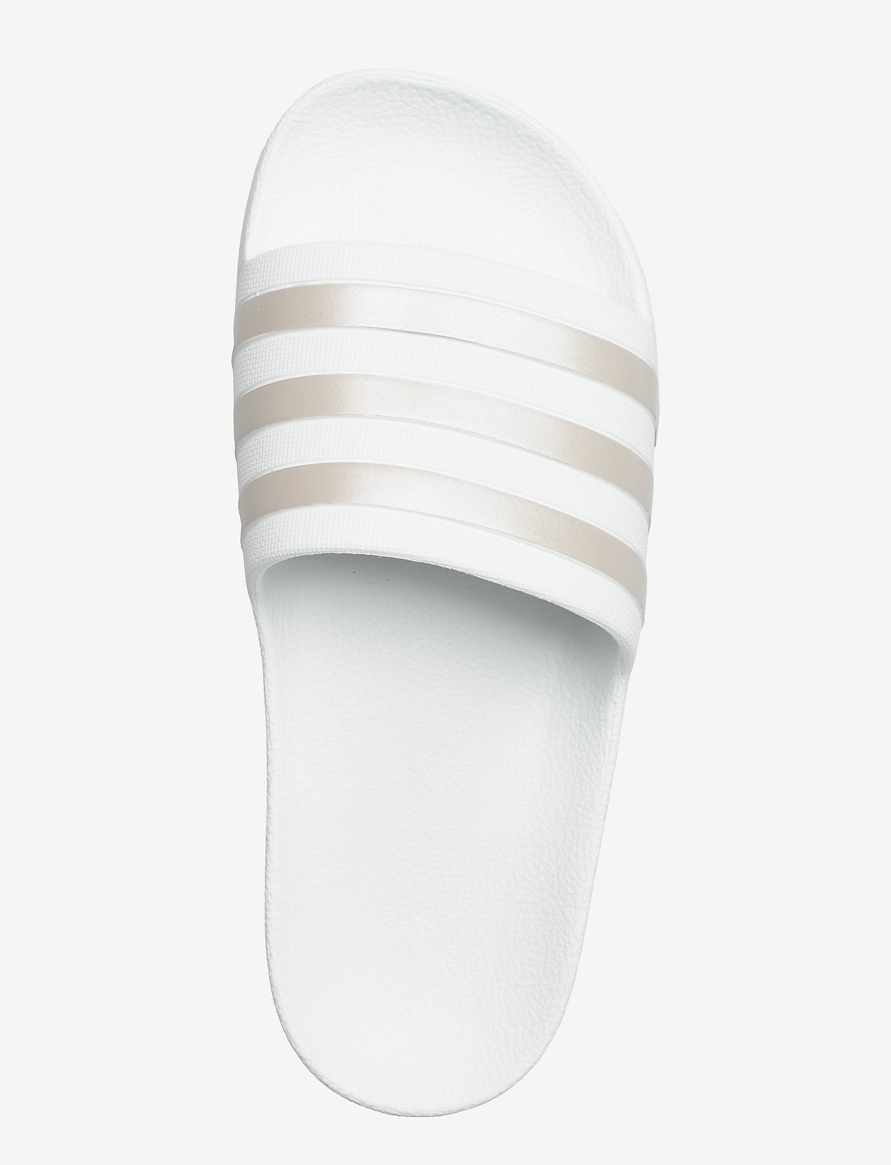 adidas Sportswear - ADILETTE AQUA - pool-sandalen - ftwwht/plamet/ftwwht - 3