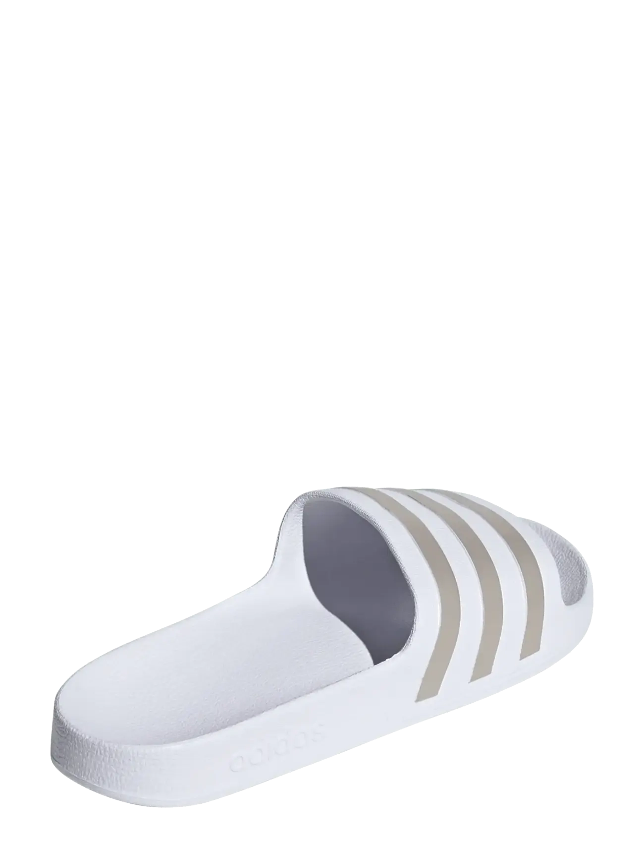 adidas Sportswear - ADILETTE AQUA - badesko & badesandaler - ftwwht/plamet/ftwwht - 3