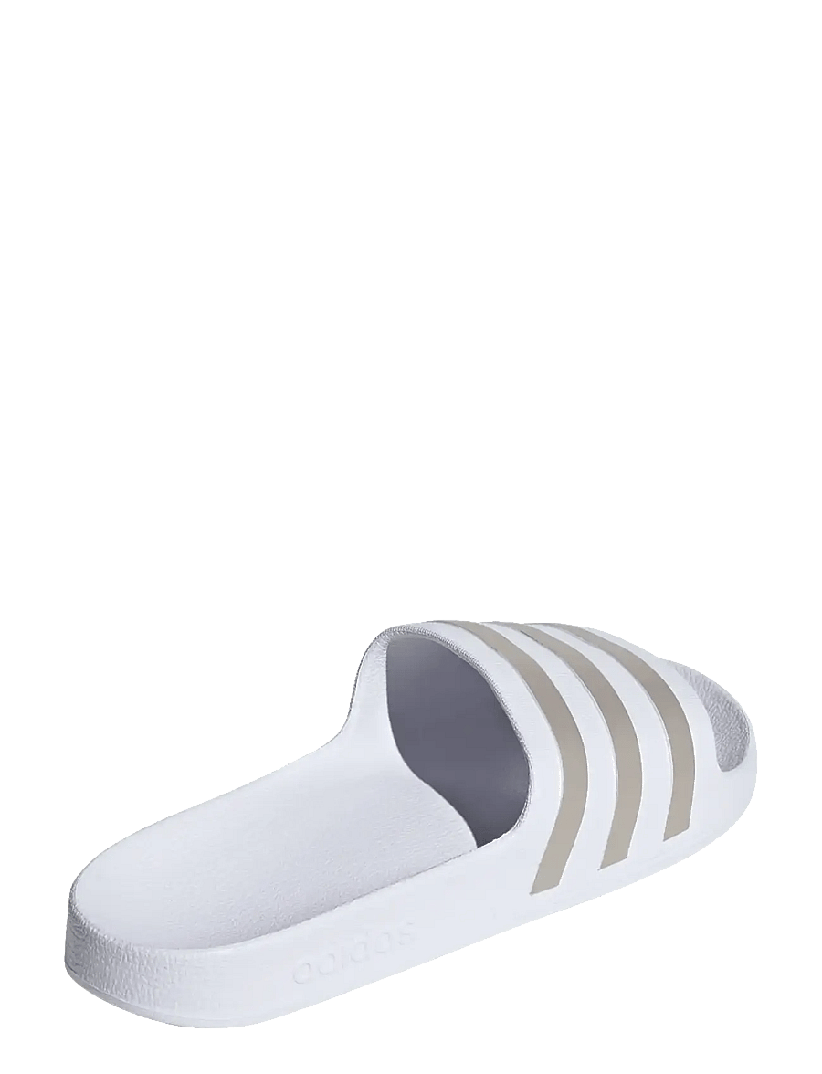 adidas Sportswear - ADILETTE AQUA - badesko & badesandaler - ftwwht/plamet/ftwwht - 3