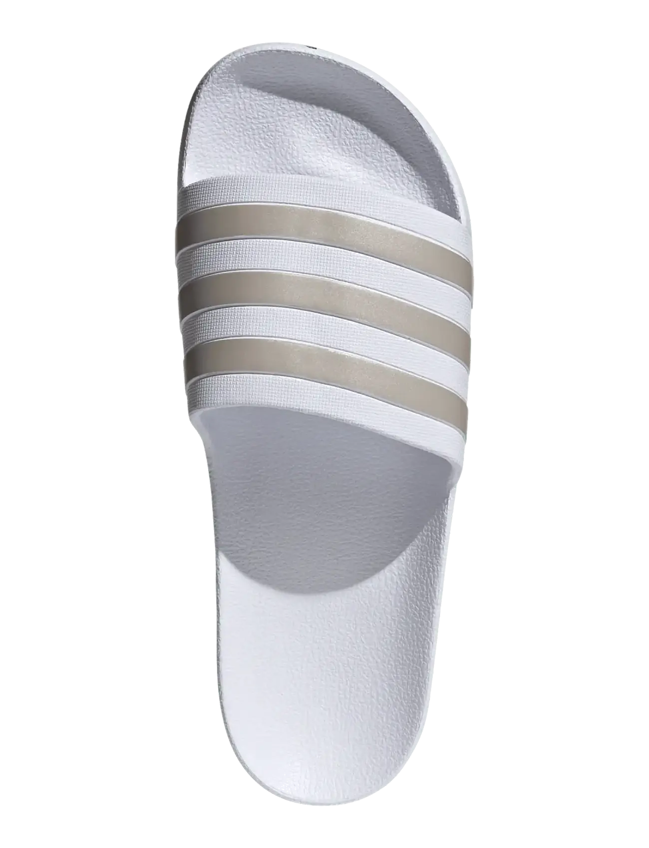 adidas Sportswear - ADILETTE AQUA - badesko & badesandaler - ftwwht/plamet/ftwwht - 4