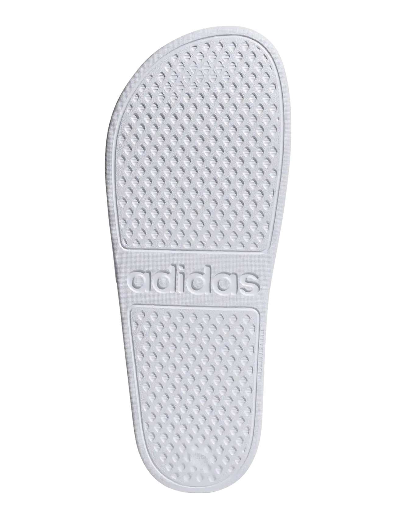 adidas Sportswear - ADILETTE AQUA - badesko & badesandaler - ftwwht/plamet/ftwwht - 5