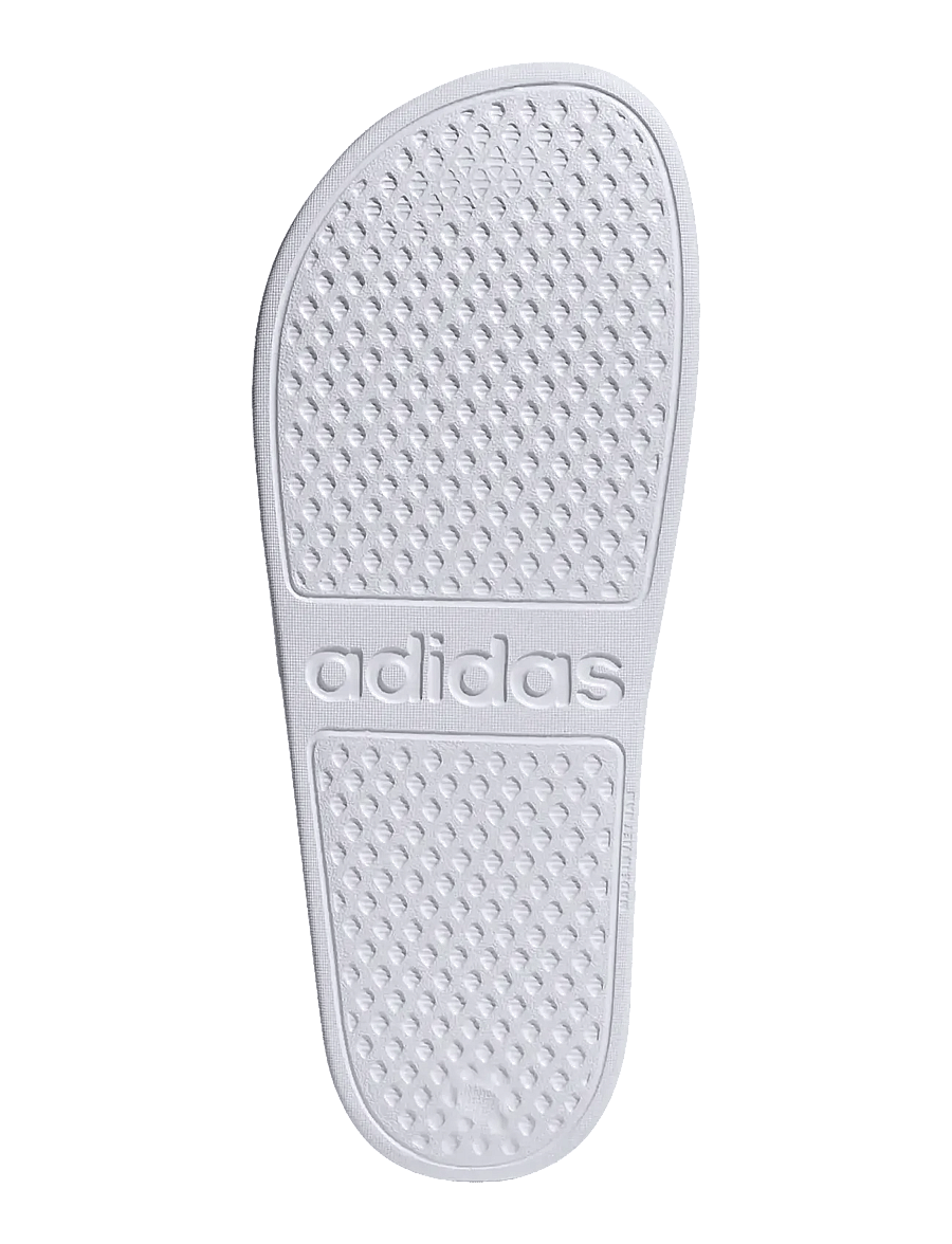 adidas Sportswear - ADILETTE AQUA - badesko & badesandaler - ftwwht/plamet/ftwwht - 5